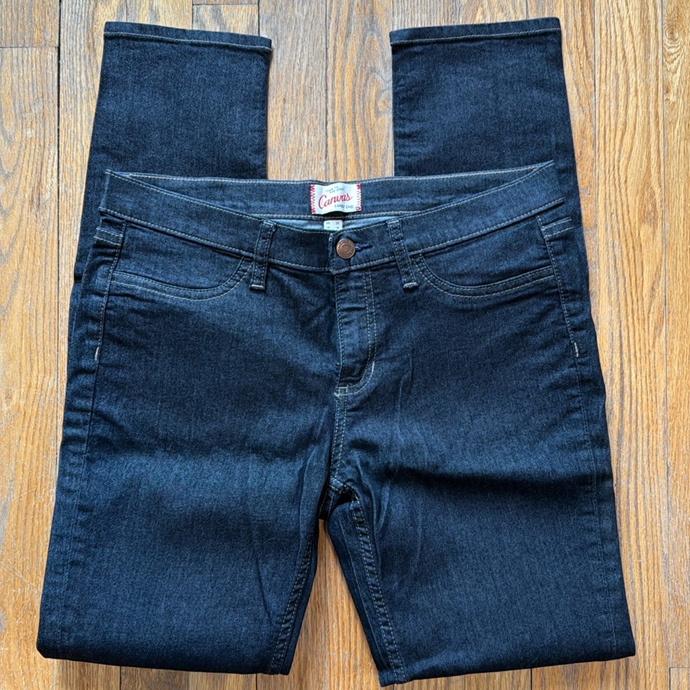 Land’s End Canvas super skinny jeans